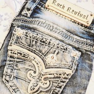 Rock Revival ✂️ Cutoffs